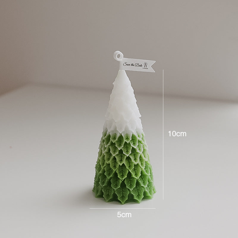 Christmas Forest Tree Candle