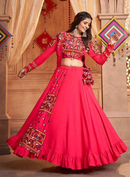 Beautiful Designer Navratri Koti Style Special Chaniya Choli