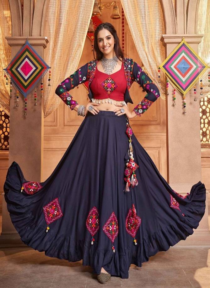 Beautiful Designer Navratri Koti Style Special Chaniya Choli