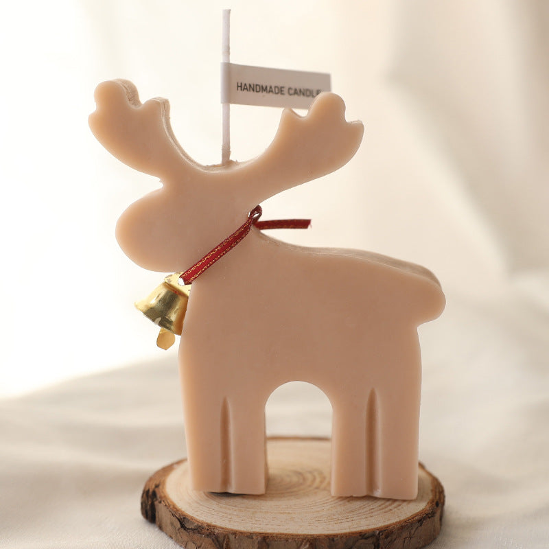 Reindeer Candle