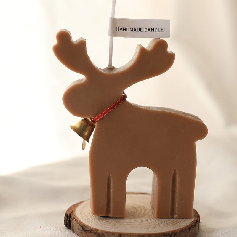 Reindeer Candle