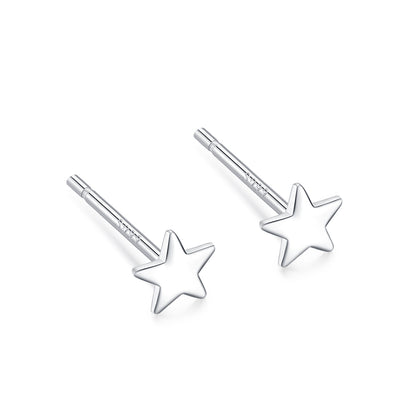 999 Pure Silver Studs