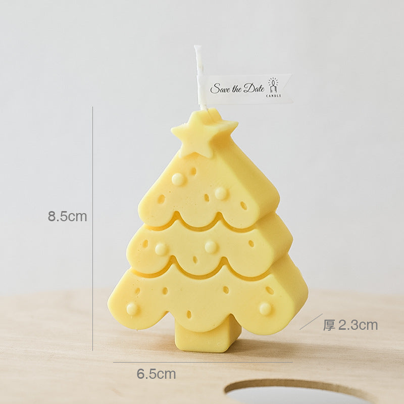 Christmas Tree Candle