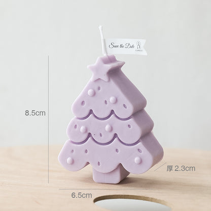 Christmas Tree Candle