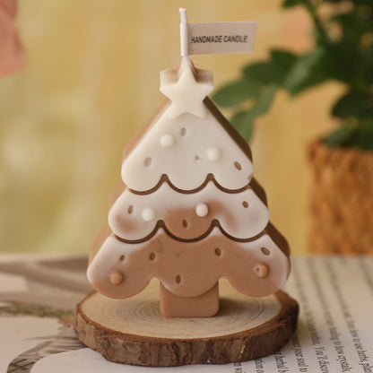 Christmas Tree Candle