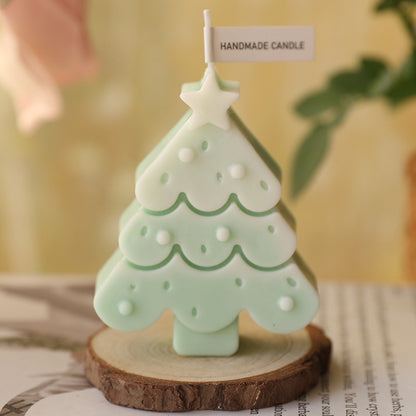 Christmas Tree Candle