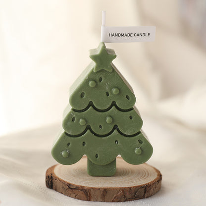 Christmas Tree Candle