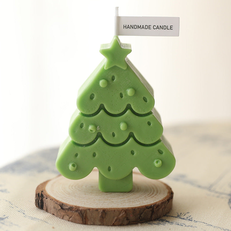 Christmas Tree Candle