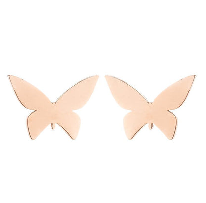 Rose Gold Studs