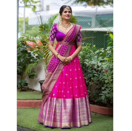 Half Saree Lehenga, Party & Wedding wear  Lehenga Choli - Indian Clothing Store Christchurch, NZ | Buy Ethnic Wear Online– buizee Ethnic Indian Wear