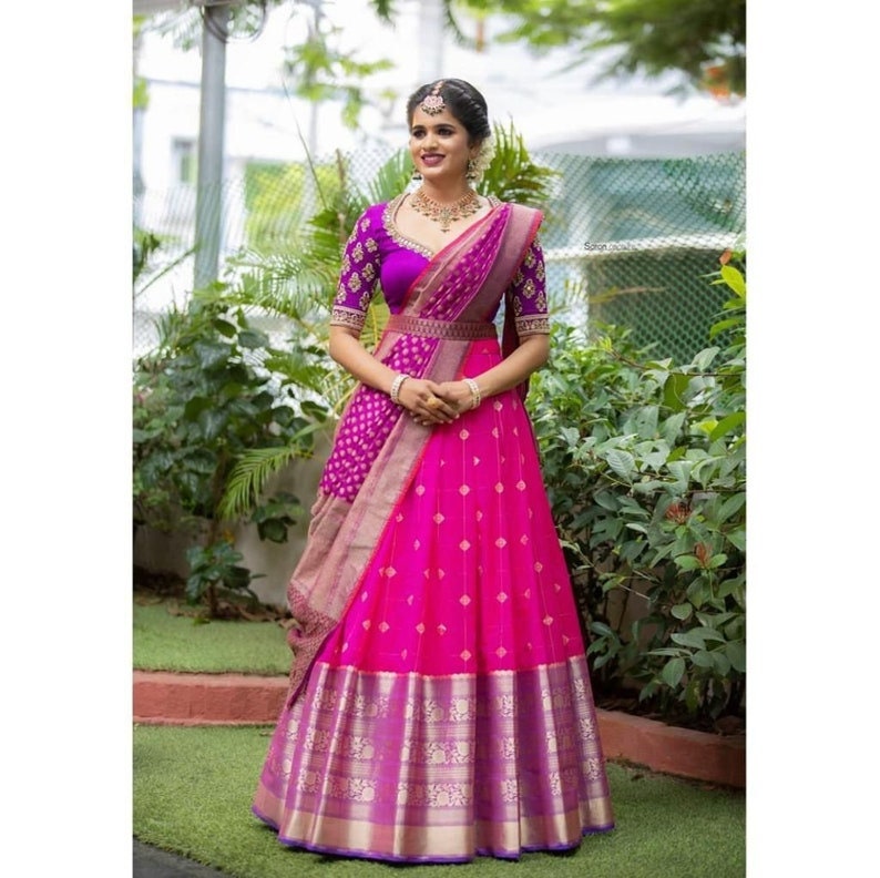 Half Saree Lehenga, Party & Wedding wear  Lehenga Choli - Indian Clothing Store Christchurch, NZ | Buy Ethnic Wear Online– buizee Ethnic Indian Wear