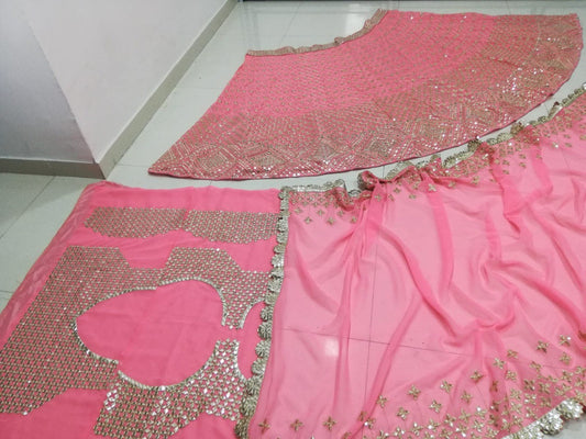 Exclusive Georgette Lehenga choli Wedding Lehengas, Indian Lehenga, Bridal Lehenga, Designer Lehenga,