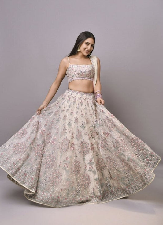 Indian Wedding Bridesmaids Lehenga, Designer Lehenga Choli Indo-western Outfits,Bollywood lehengas  Indian Lehenga