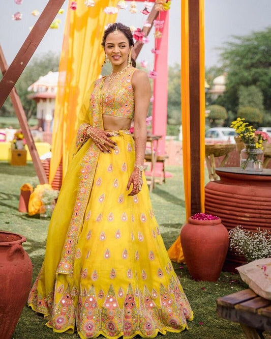 Beautiful wedding lehengas for women ready to wear|party wedding wear lehenga choli |lehenga for women