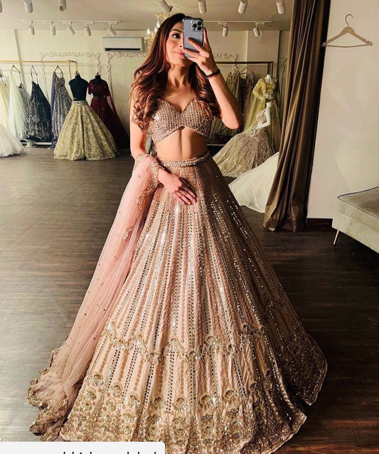 Exclusive  lehenga Choli For Women Wedding Wear Chaniya Choli Ready to Wear Function Lehnga Party wear Reception Wear Lengha Indian outfits