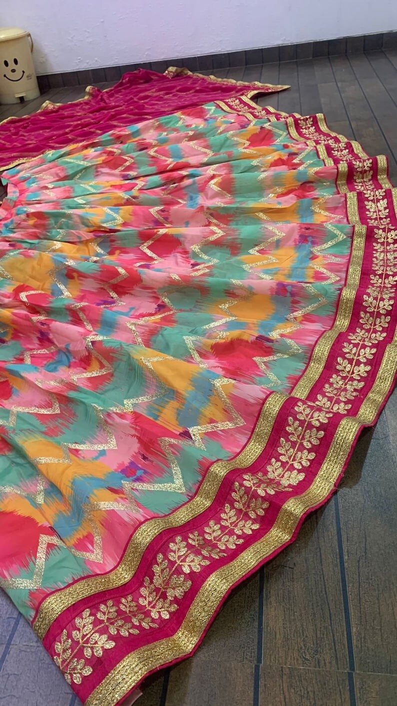 Beautiful Multi colour lehanga choli for Sabyasachis Lehengas, Floral Skirts, Punjabi Ethnic Lehengas, Indo-western Outfits