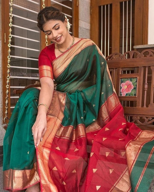 SOFT LILAN SLAB ATTRACTIVE SILK SAREE