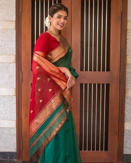 SOFT LILAN SLAB ATTRACTIVE SILK SAREE