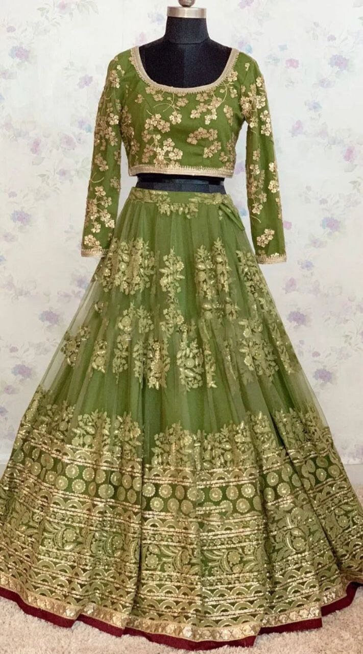 Beautiful lehengas for women ready to wear|party wear lehenga choli |lehenga for women|Gift for her Heavy |ehenga choli