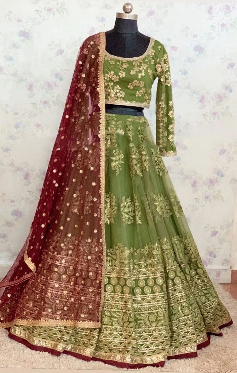 Beautiful lehengas for women ready to wear|party wear lehenga choli |lehenga for women|Gift for her Heavy |ehenga choli