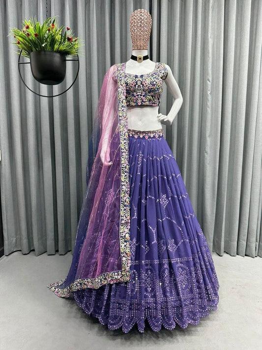 Desinger lehenga choli Wedding lehenga party wear lehenga choli Lehenga for women Gift for her Pakistani lehenga choli