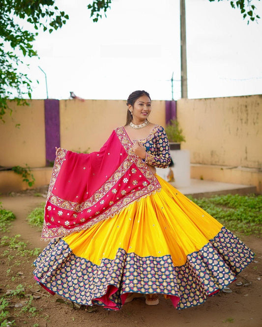 Special Designer Ghagra Choli Lehenga skirt for women Gujarati Garba dress Garba chaniya choli for girl indian traditional dresses