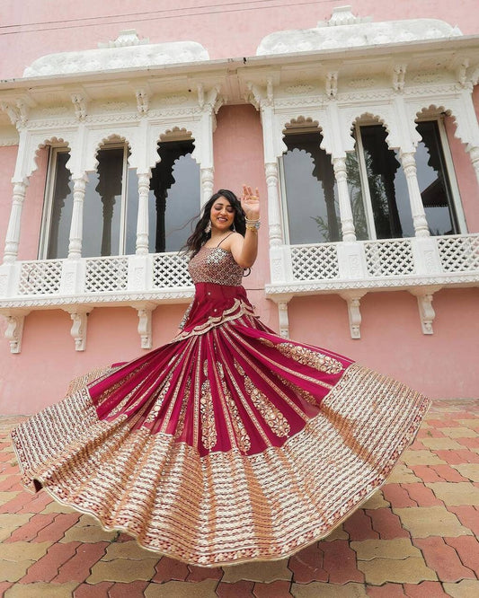 Ready to Wear Georgette Fancy Lehenga Indo western for Women/Girls ,Indian wedding wear party wear reception wear Lehengas