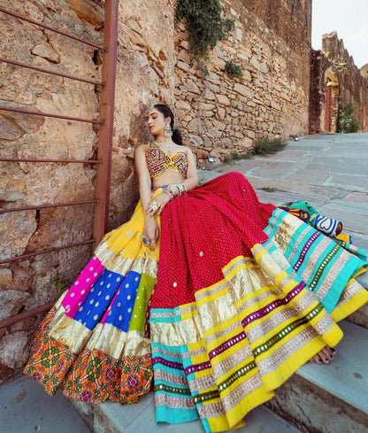 Chaniya Choli For Navratri, Garba lehenga women, Navratri Dress, Navratri Lehenga