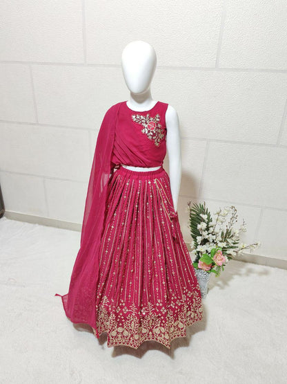 BEAUTIFUL GEORGETTE LEHENGA CHOLI