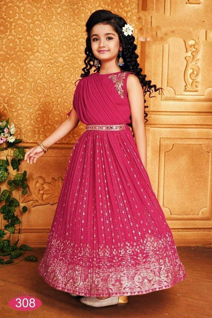 BEAUTIFUL GEORGETTE LEHENGA CHOLI