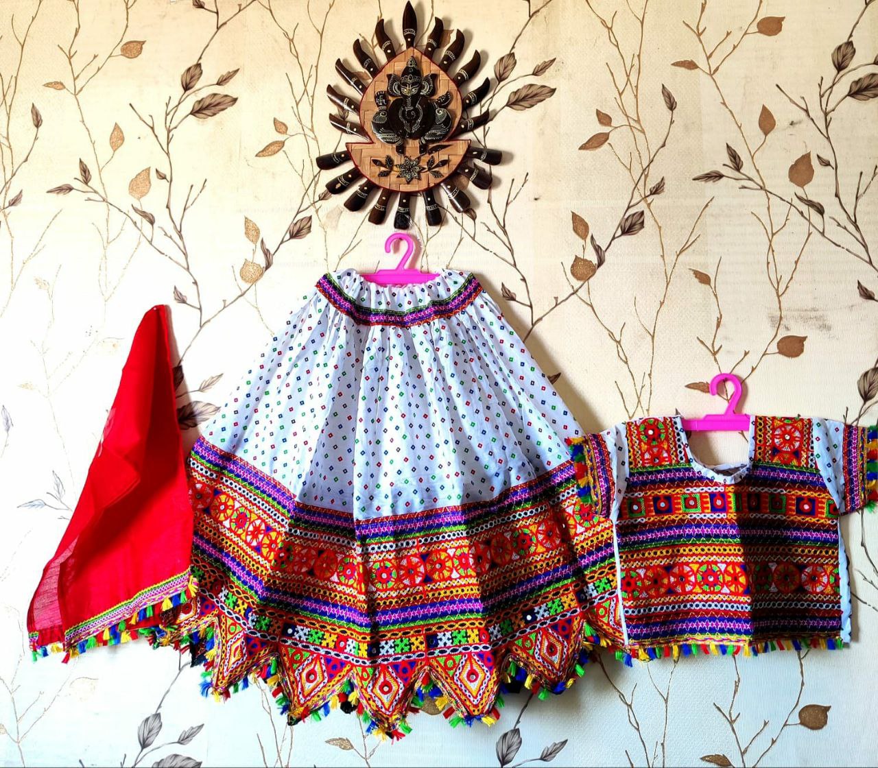 Featuring Inhouse Kids Collection to our Latest Unique and Trendy Designs with navratri special collections lehengha