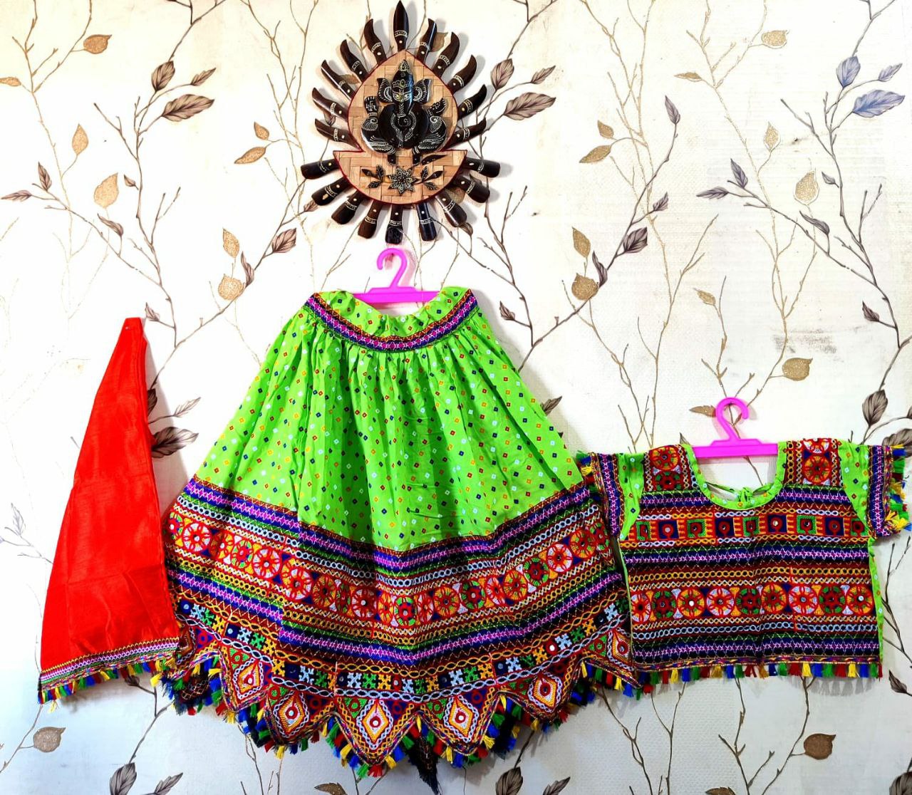 Featuring Inhouse Kids Collection to our Latest Unique and Trendy Designs with navratri special collections lehengha