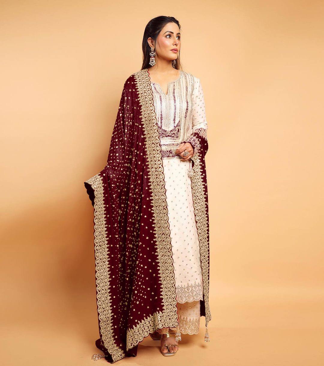 New Eid Collection Pure Chinnon Silk With Heavy Embroidery Sequence Work