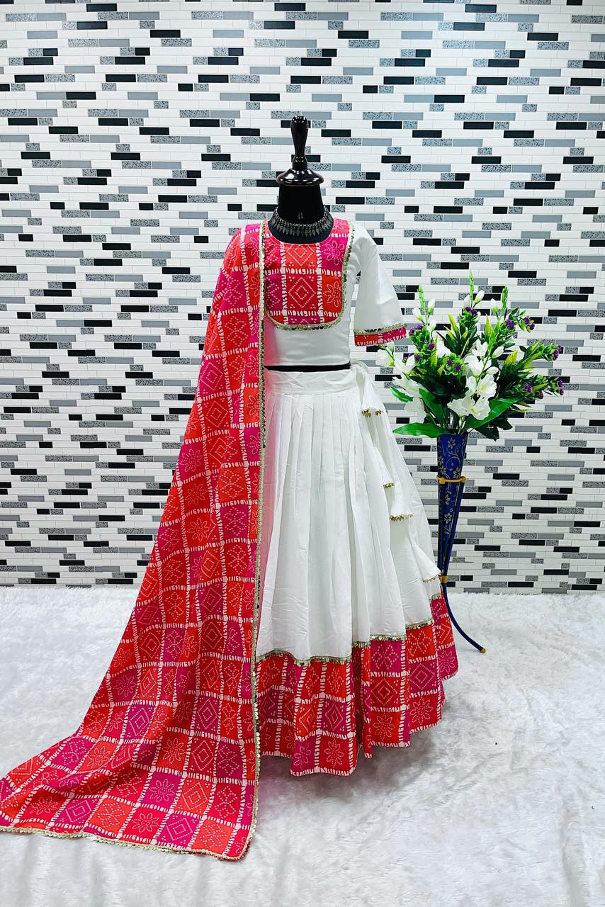 KIDS WEAR WHOLESALE KIDS LEHENGAS EMANUFACTURER