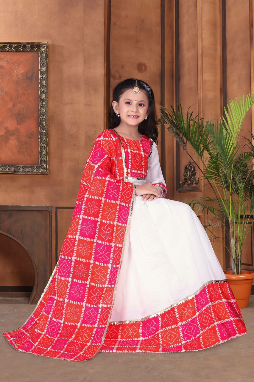 KIDS WEAR WHOLESALE KIDS LEHENGAS EMANUFACTURER