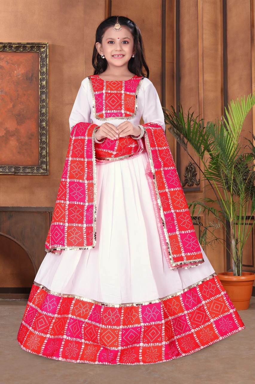 KIDS WEAR WHOLESALE KIDS LEHENGAS EMANUFACTURER