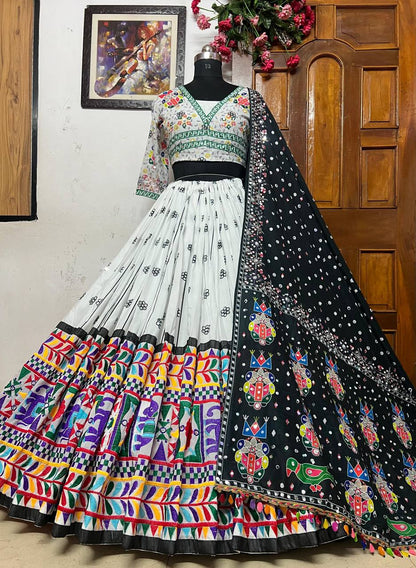 Cotton Machine Navratri Collection Lehenga Choli