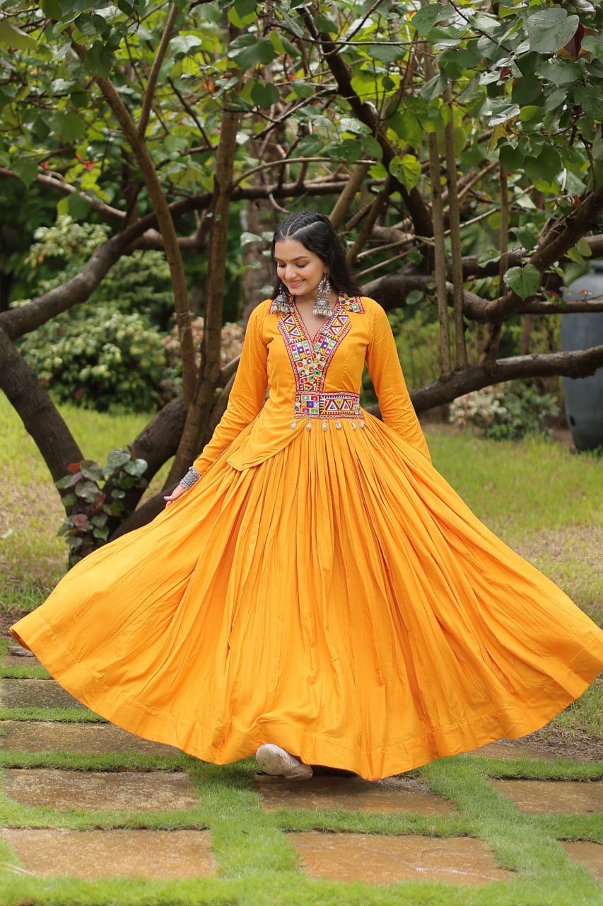 Spirit of Navratri with our exclusive collection of Navratri dresses