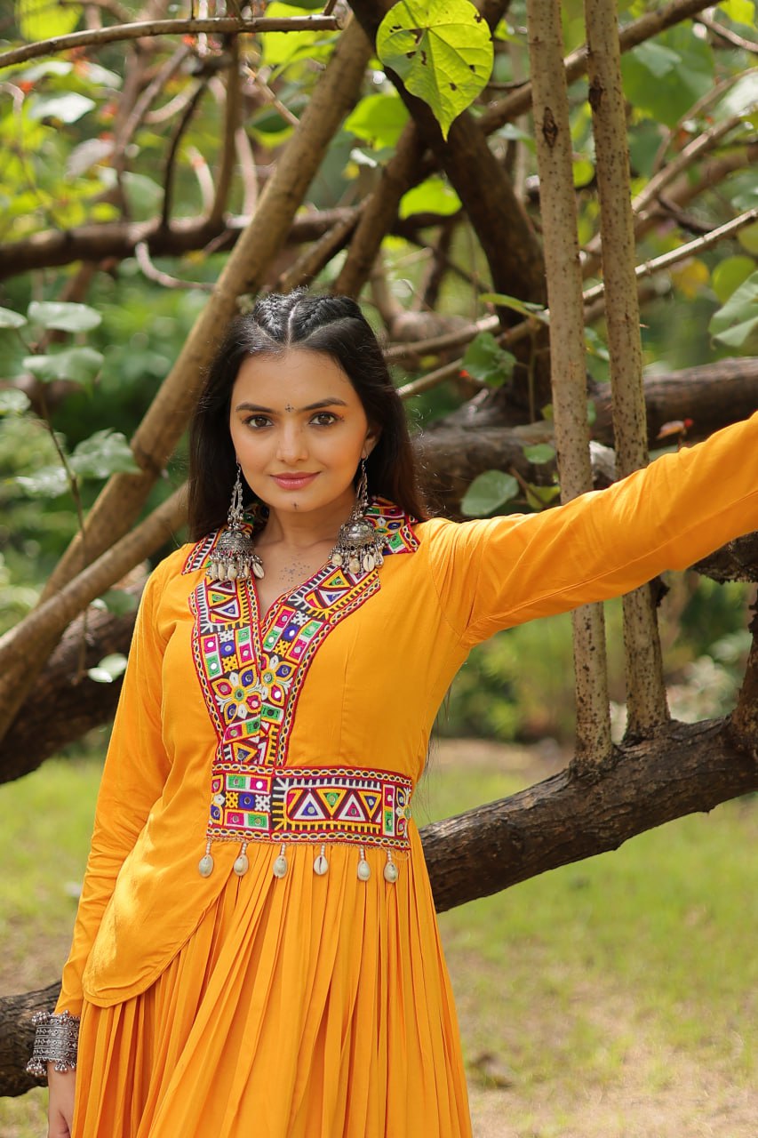 Spirit of Navratri with our exclusive collection of Navratri dresses