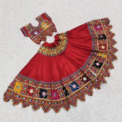 Navratri Traditional Special Kid's Garba Lehenga Choli