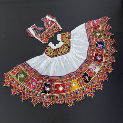 Navratri Traditional Special Kid's Garba Lehenga Choli