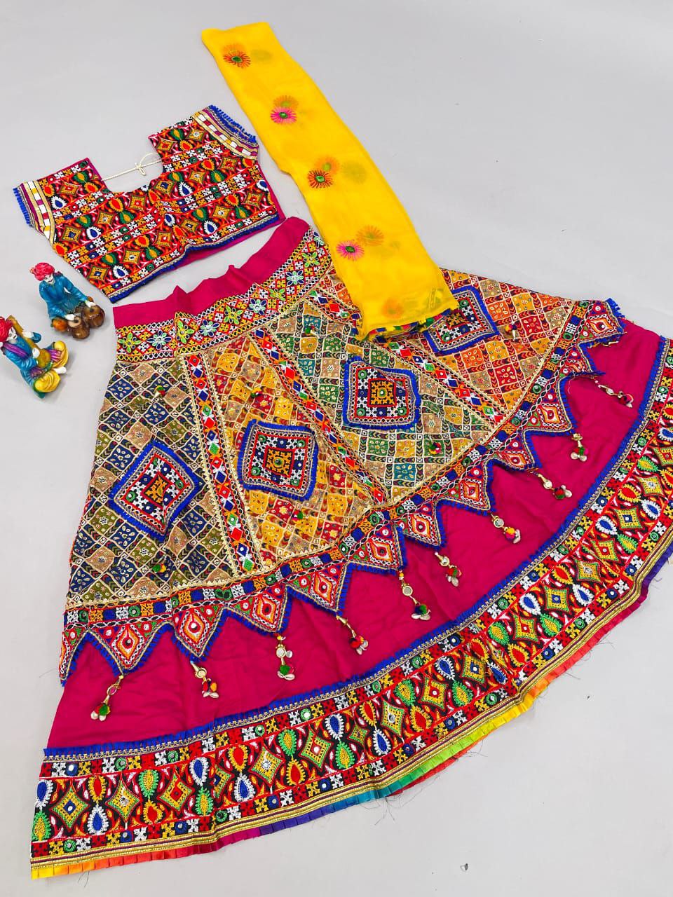 Traditional Lehnga  Multicolor Women's Lehenga Choli