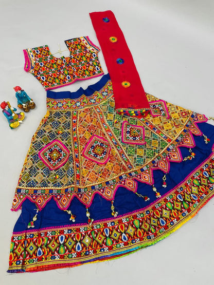 Traditional Lehnga  Multicolor Women's Lehenga Choli