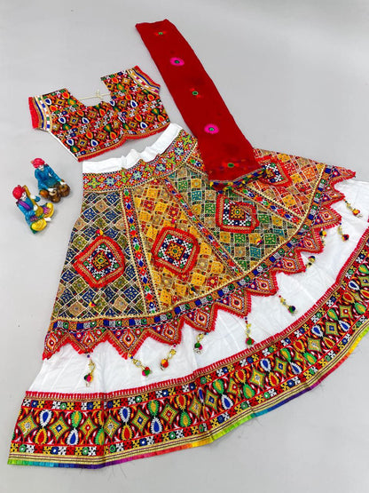 Traditional Lehnga  Multicolor Women's Lehenga Choli