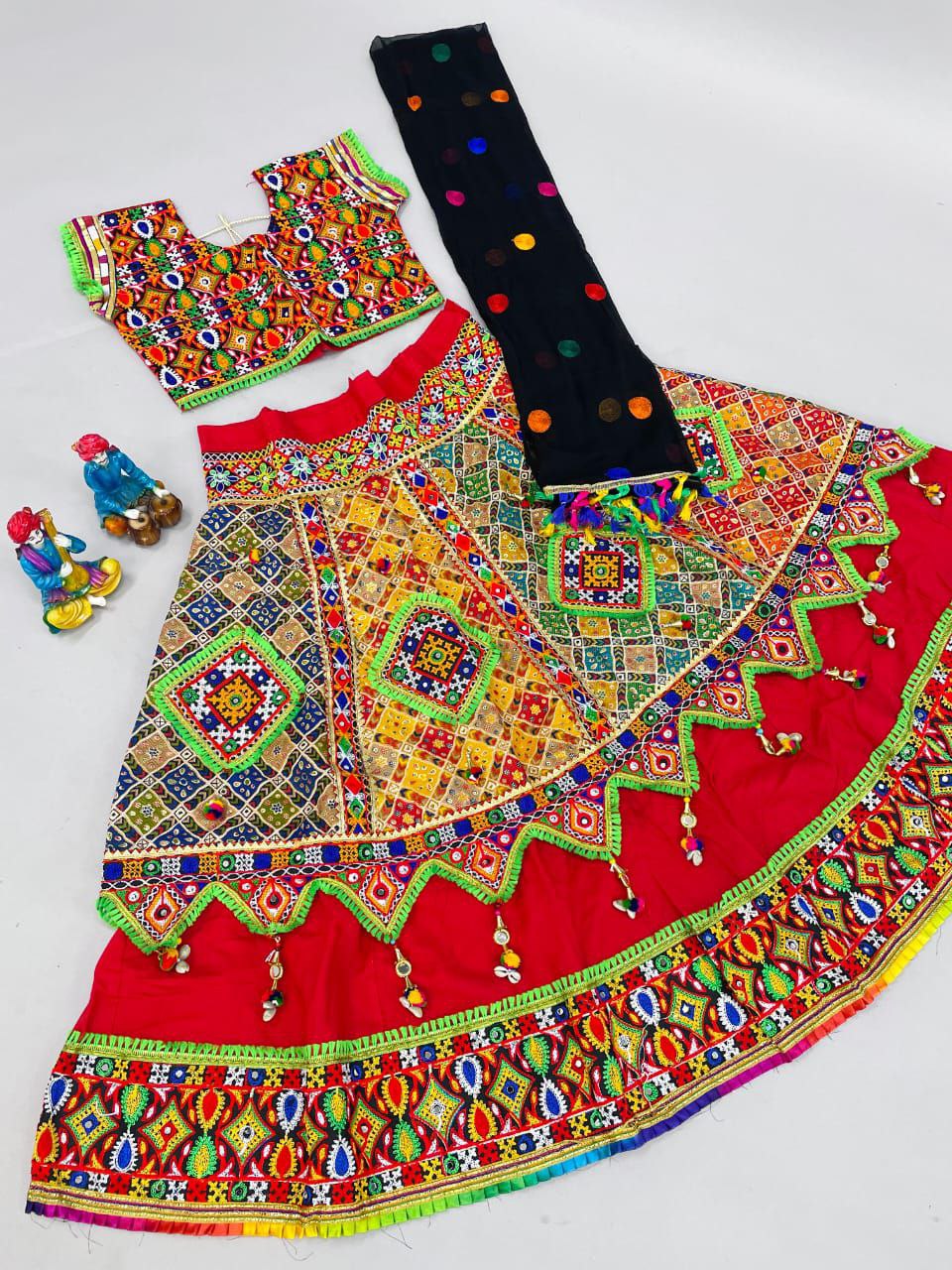 Traditional Lehnga  Multicolor Women's Lehenga Choli