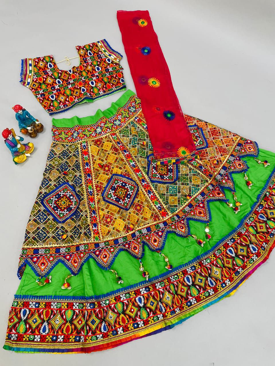 Traditional Lehnga  Multicolor Women's Lehenga Choli