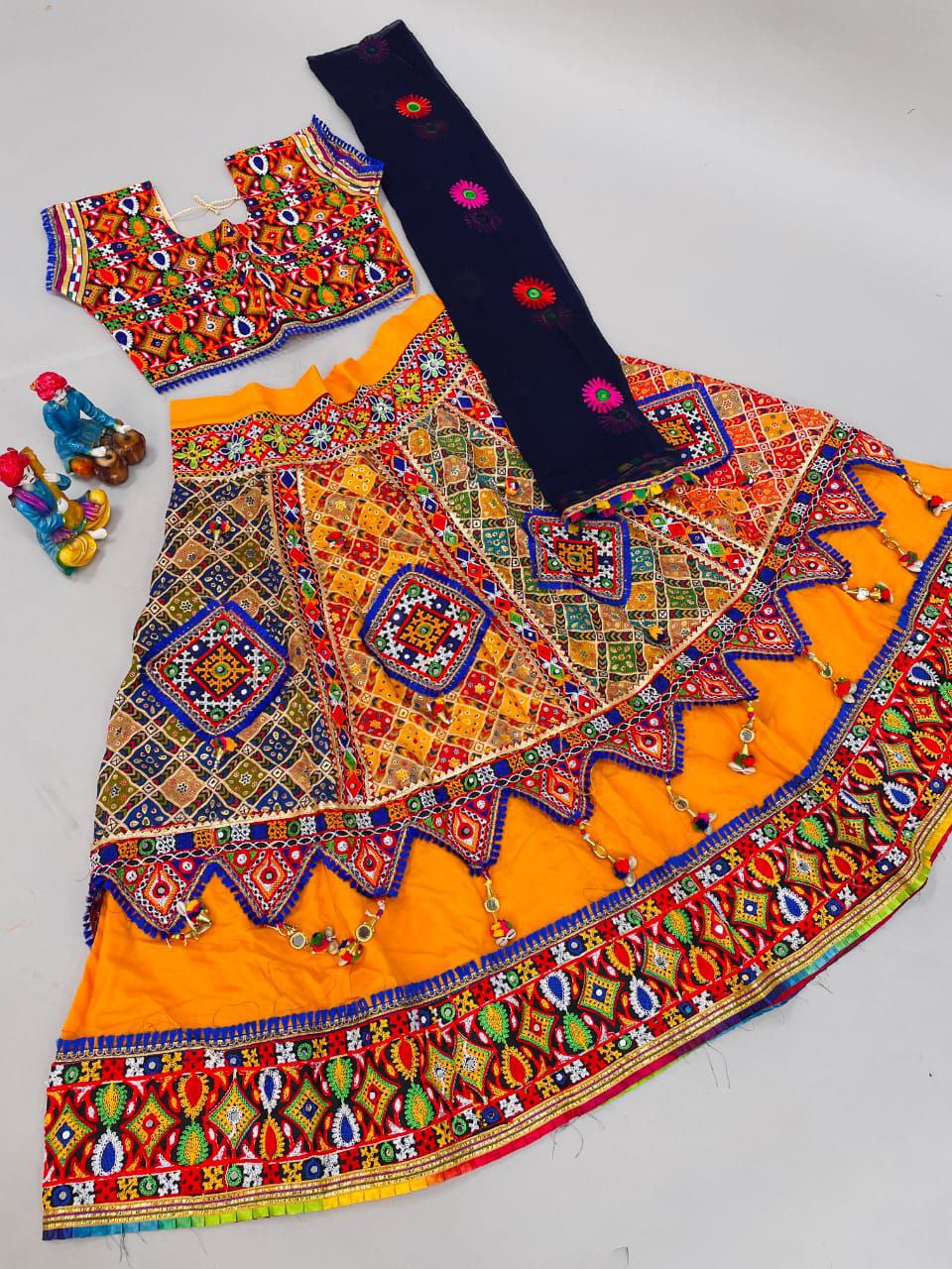 Traditional Lehnga  Multicolor Women's Lehenga Choli