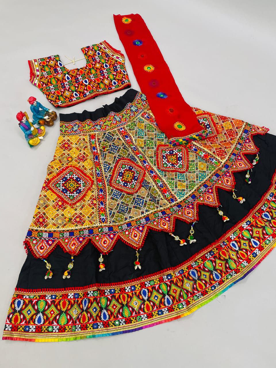 Traditional Lehnga  Multicolor Women's Lehenga Choli