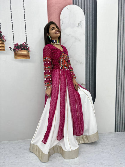 Navratri Special Pure Fiyona Cotton Lehenga Choli