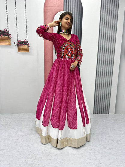 Navratri Special Pure Fiyona Cotton Lehenga Choli